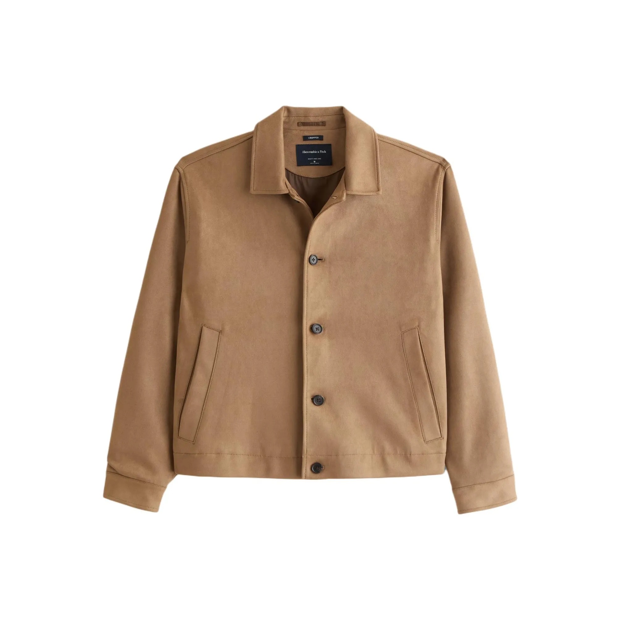 Abercrombie＆Fitch Jackets & Coats Men's Baked Taupe