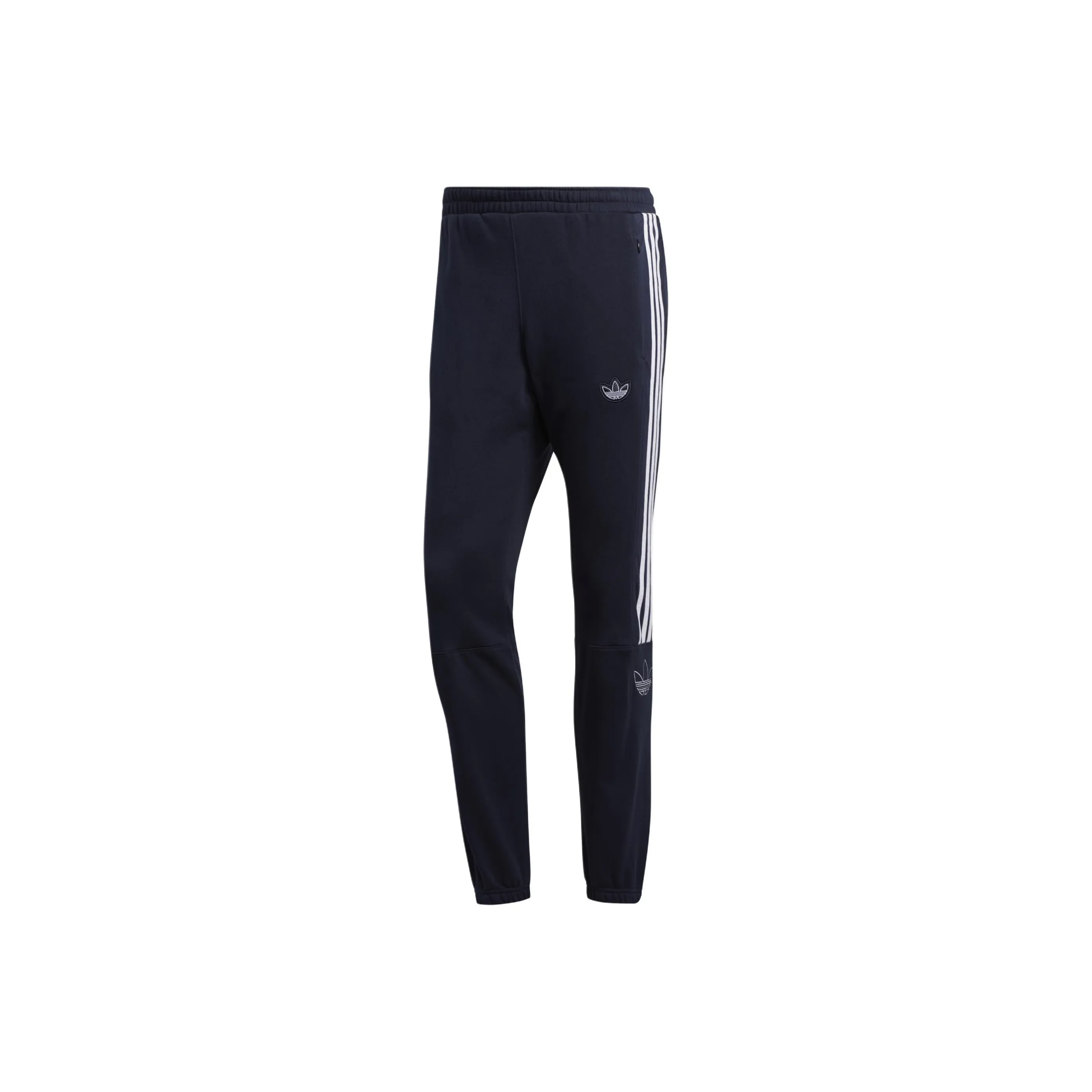 Adidas Originals Knitted Sports Pants Men's Navy Blue
