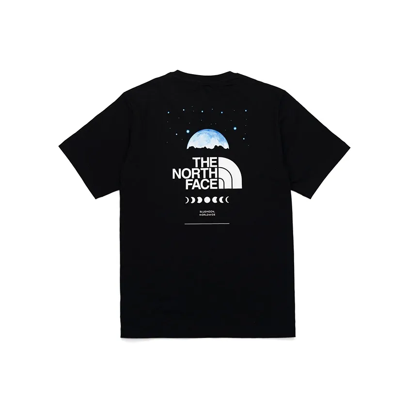 THE NORTH FACE Urban Exploration T-Shirt Унисекс Космический Черный