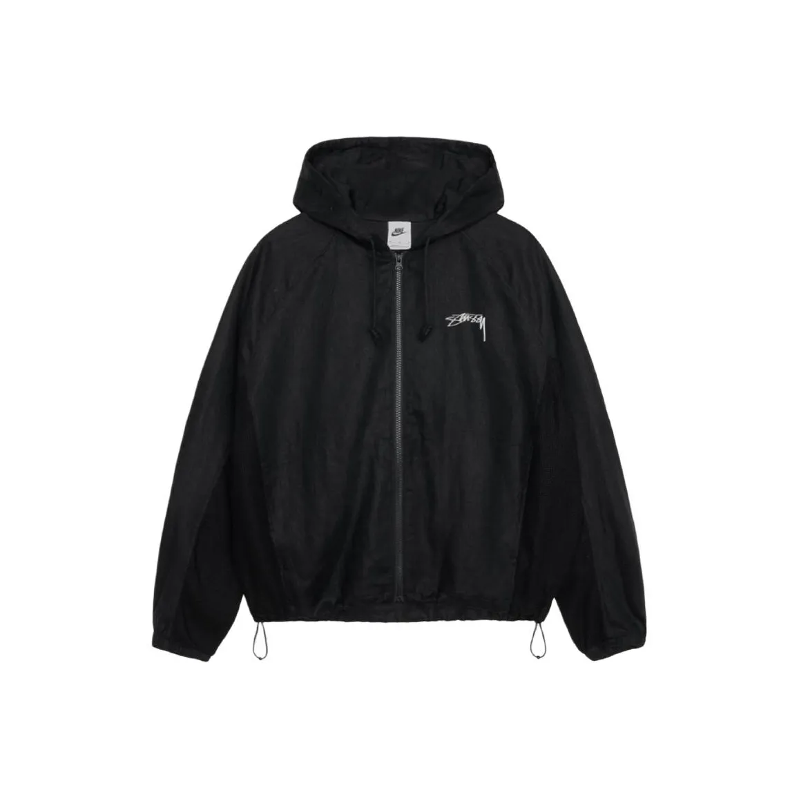 Nike x Stüssy SS24 Куртка Унисекс Черный