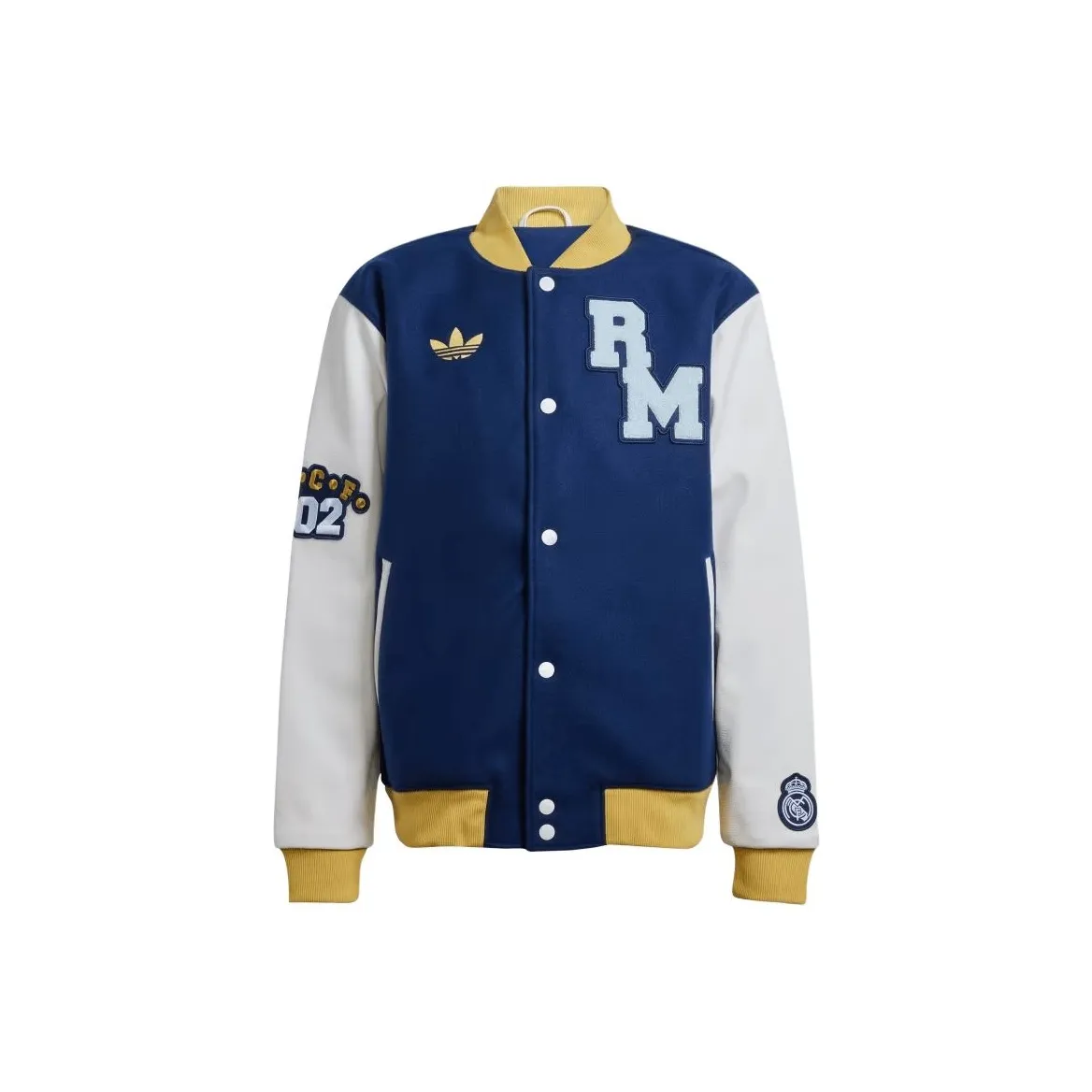 Adidas Originals VRCT FW24 Куртки и Пальто Унисекс Морской Синий