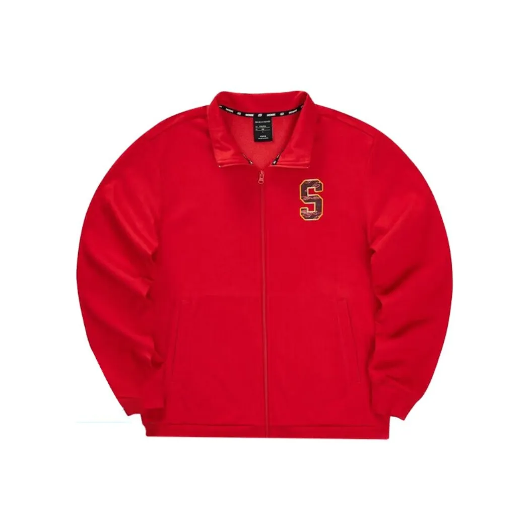 Skechers Jackets & Coats Men's Race Red
