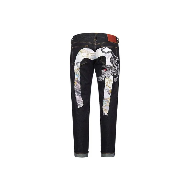 EVISU Jeans Men's Denim Blue