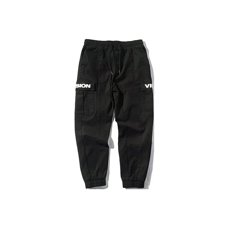 Vision Street Wear Casual Pants Unisex Black