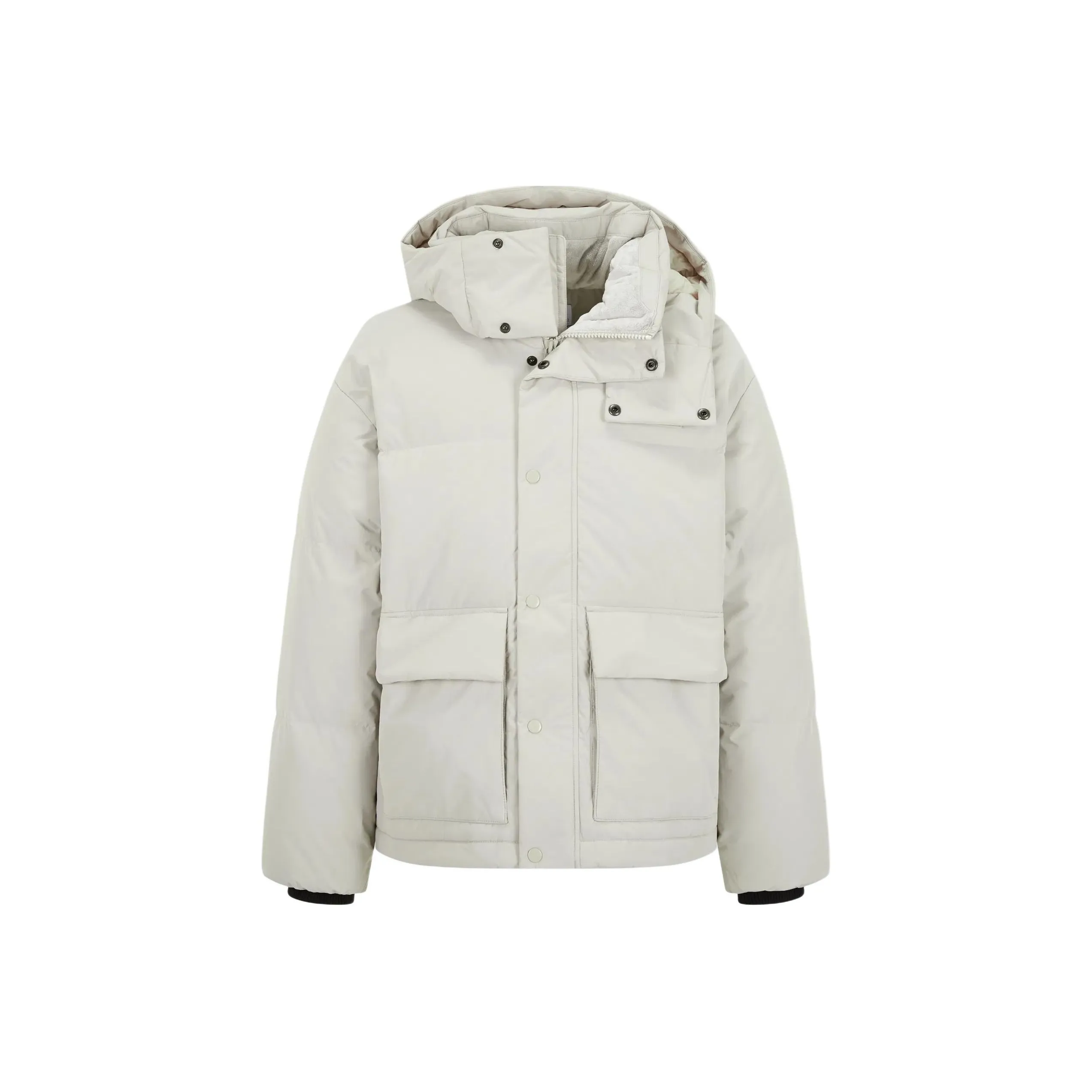 Columbia Down Jacket Men's Light Gray