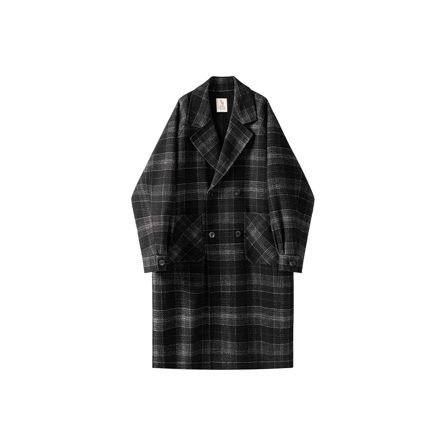 WILLIAM FOX SONS Унисекс Пальто