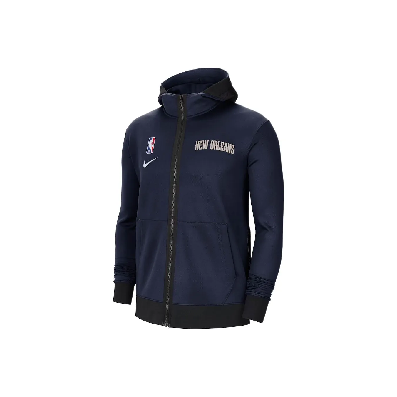 Nike x NBA New Orleans Pelicans Showtime Performance Jacket Men's Marine Blue