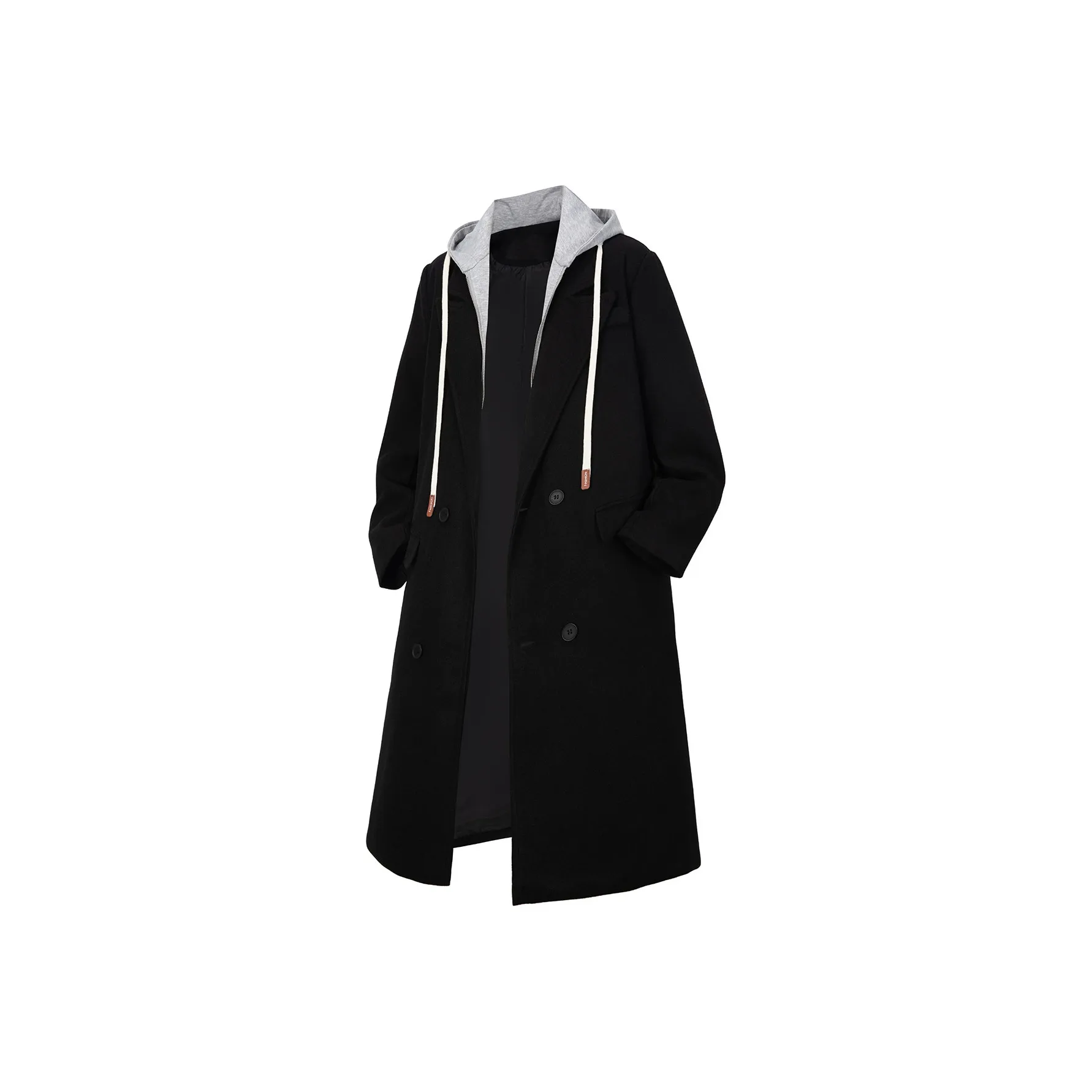 PAEFA Унисекс Пальто