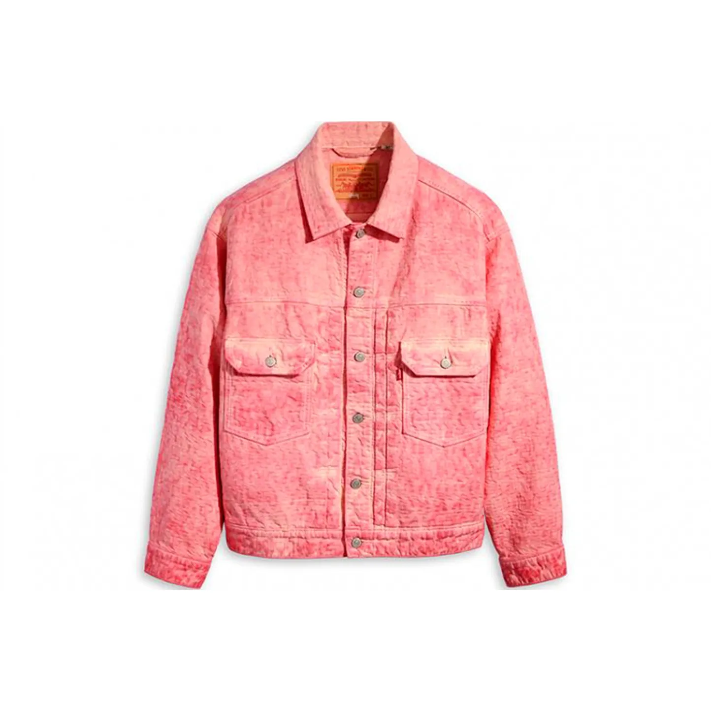 Stussy X Levi's Dyed Jacquard Jacket