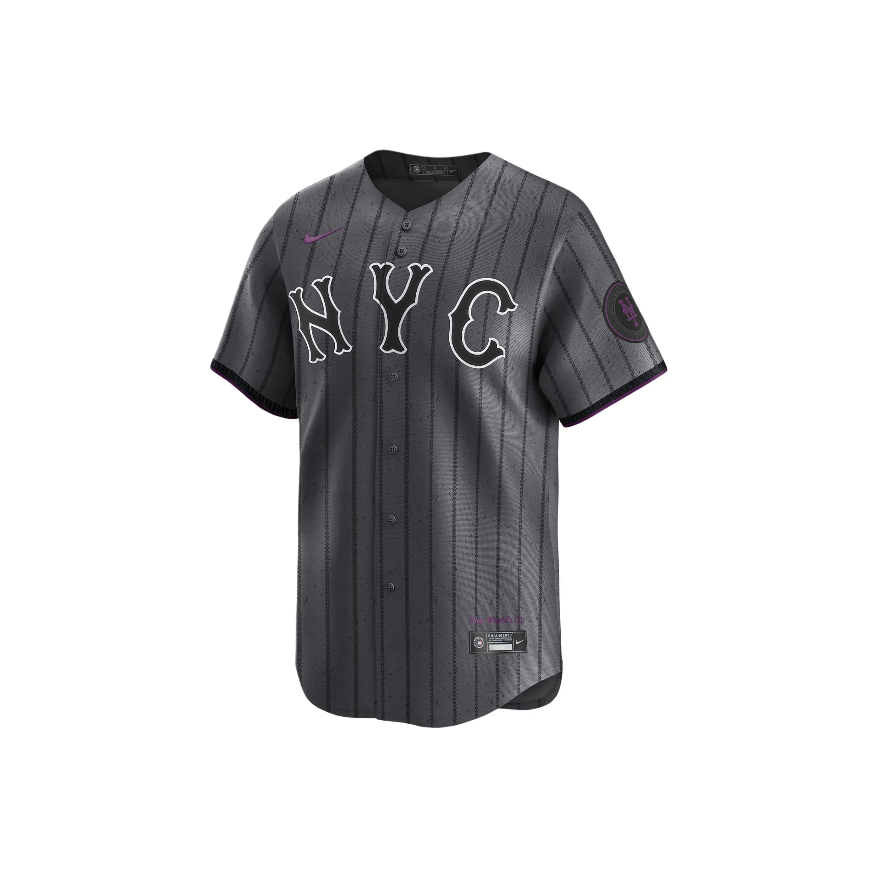 Nike Pete Alonso New York Mets City Connect Men's Nike Dri FIT Adv Mlb Limited Jersey
