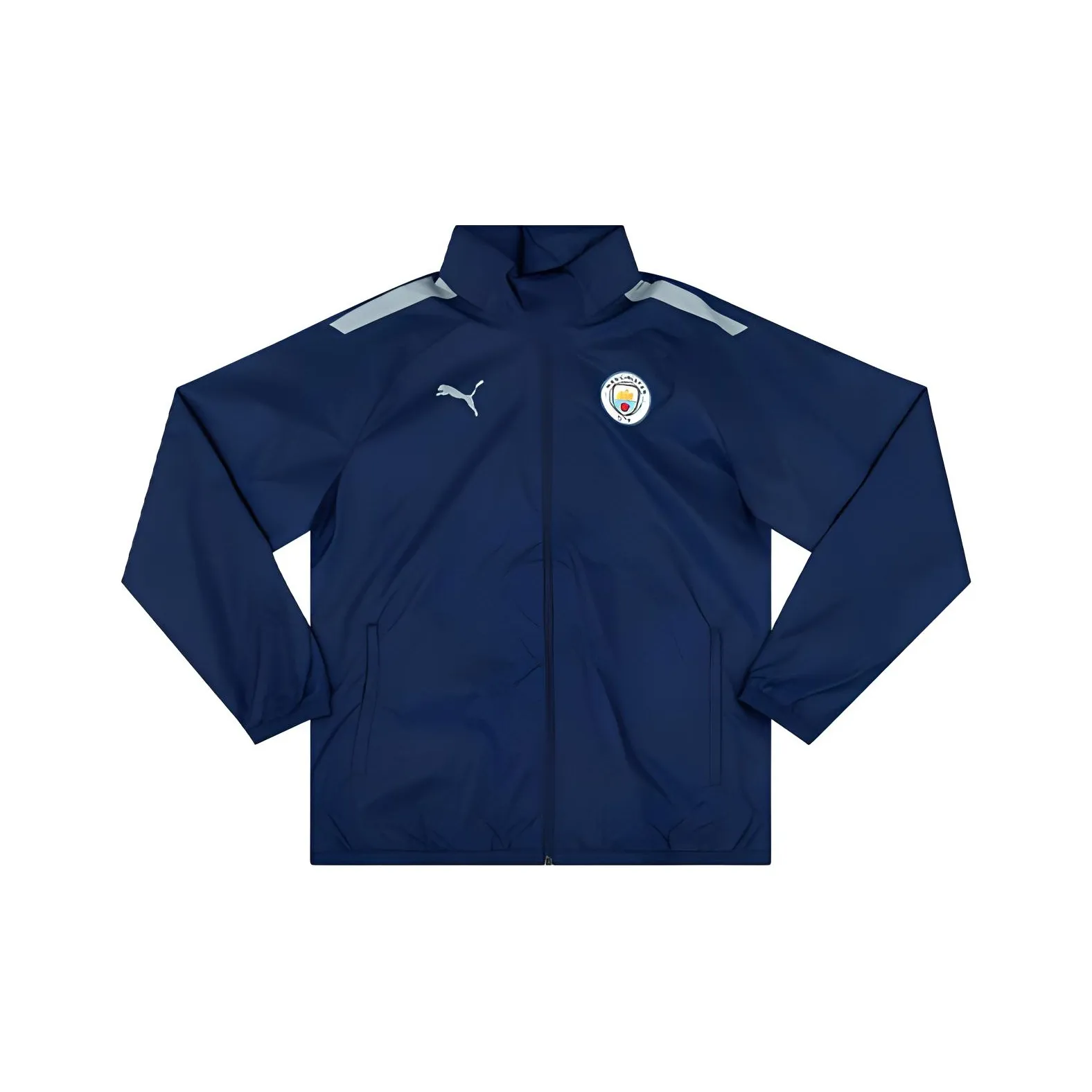 PUMA Manchester City Все Погода Куртки и Пальто Мужской Темно-синий