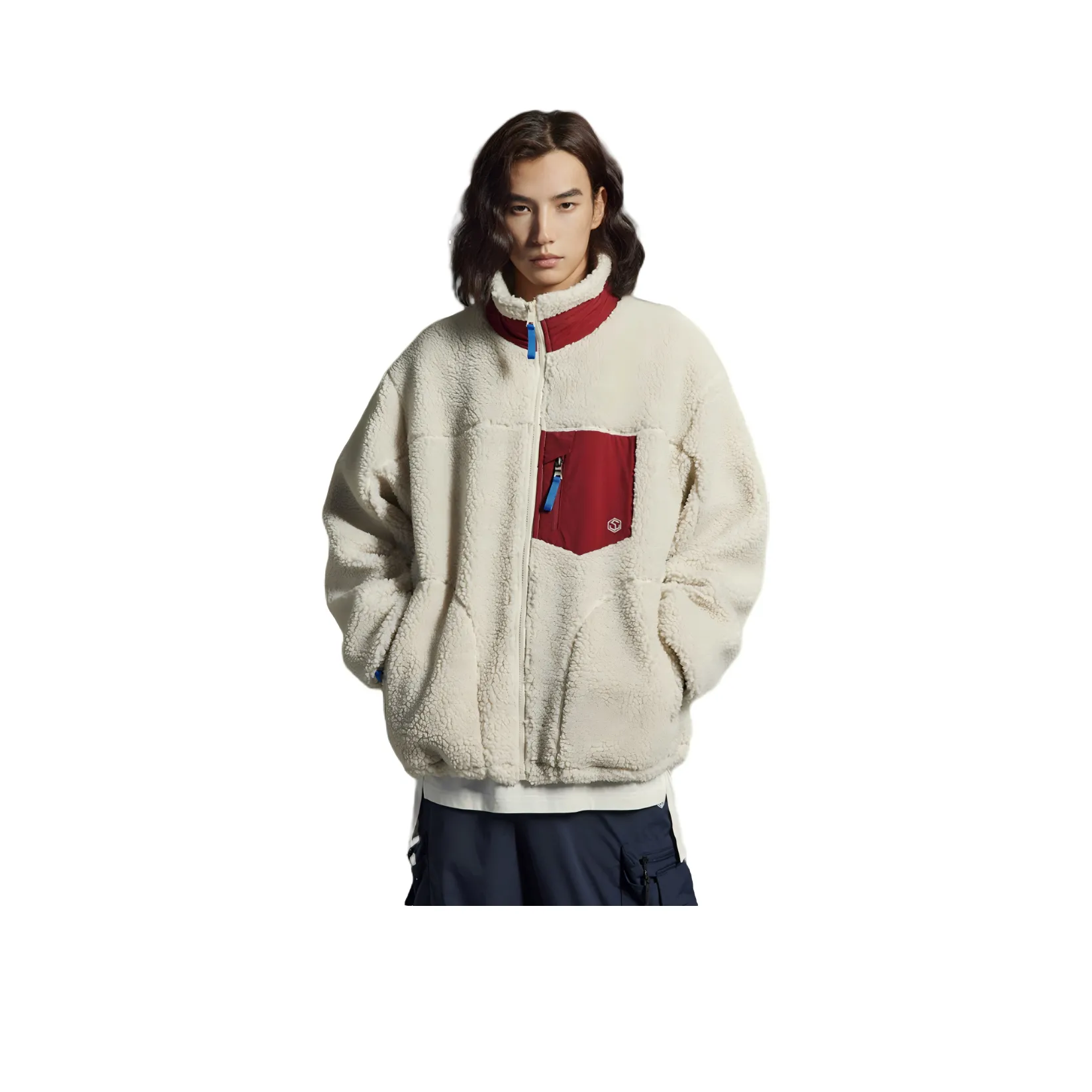 GUUKA TECH Куртки и Пальто Унисекс Красный