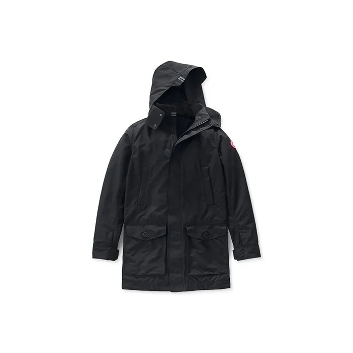 Canada Goose Trench Coats Men Black