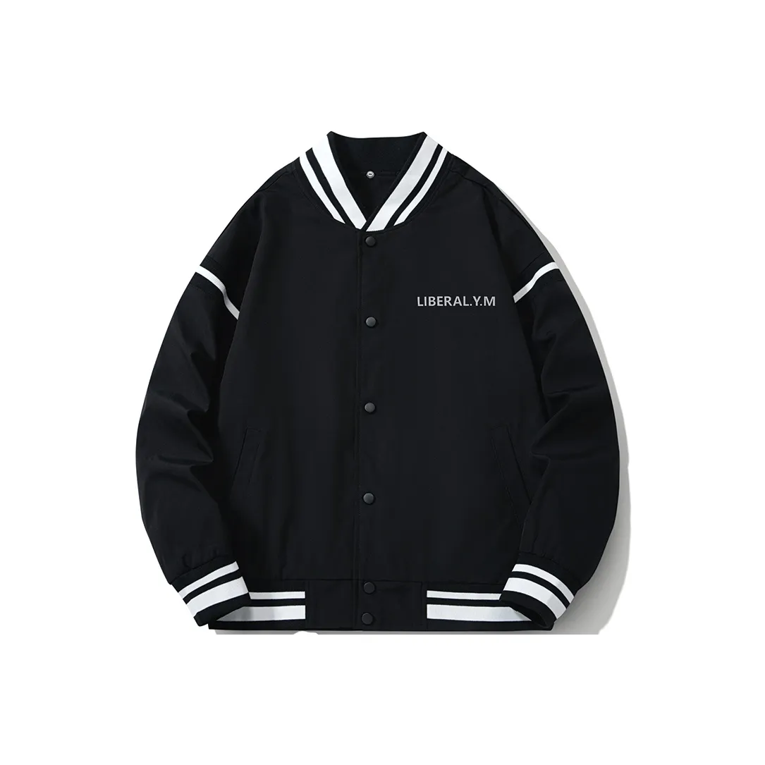 Liberal Youth Ministry Baseball Jacket Unisex
