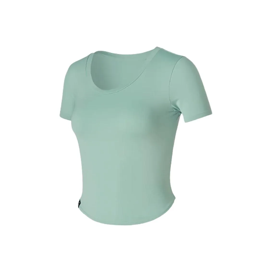 XEXYMIX Йога T-рубашка Женская Мятно-зеленая