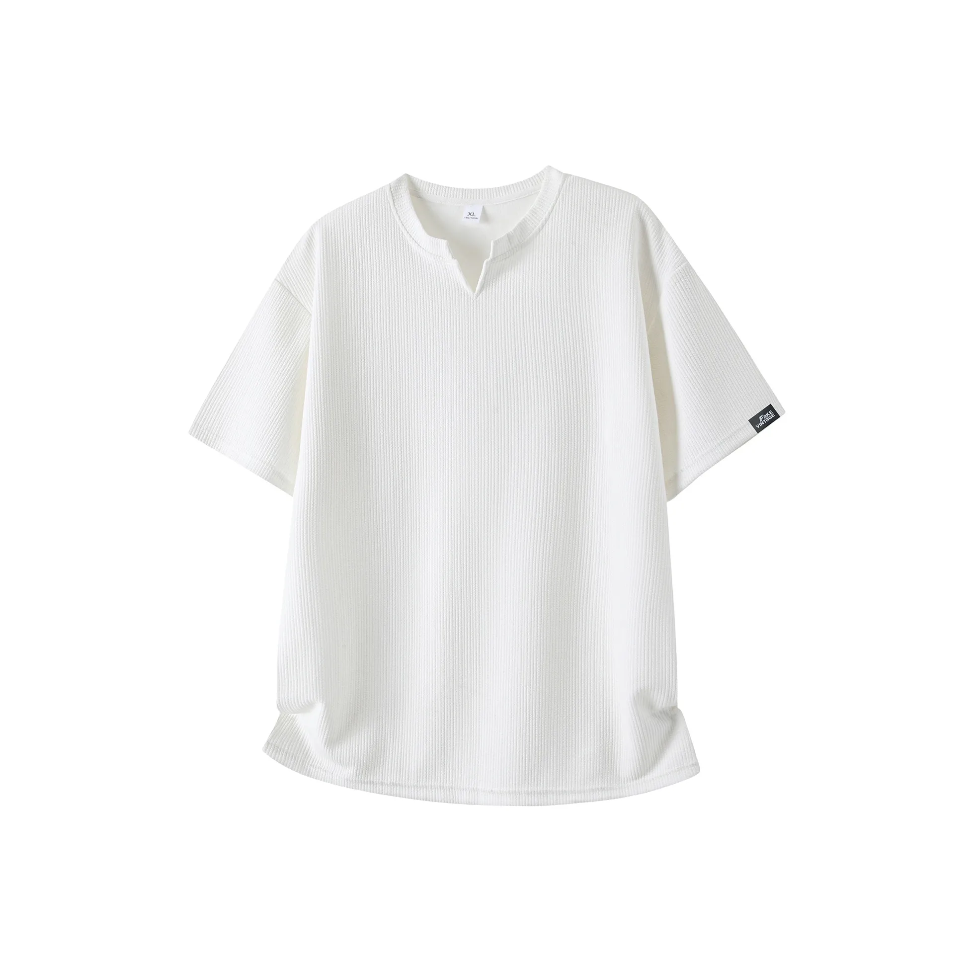 FAKE VINTAGE T-Shirt Унисекс Белый