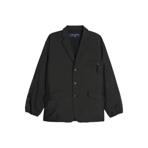 COMME DES GARCONS SHIRT Черная Мужская Куртка