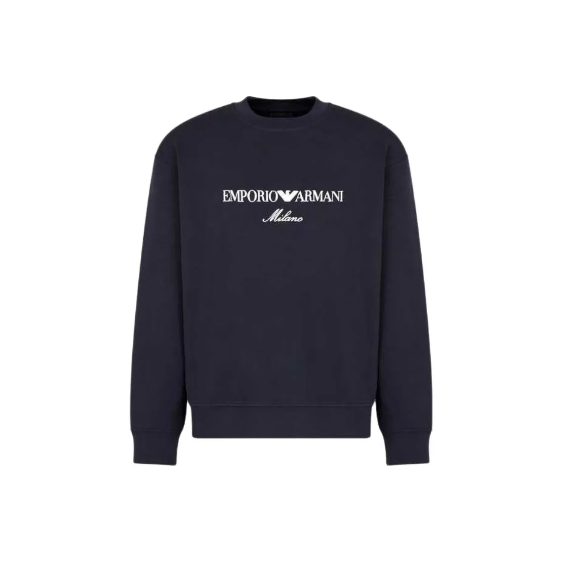 EMPORIO ARMANI SS25 Свитшот Мужской Черный