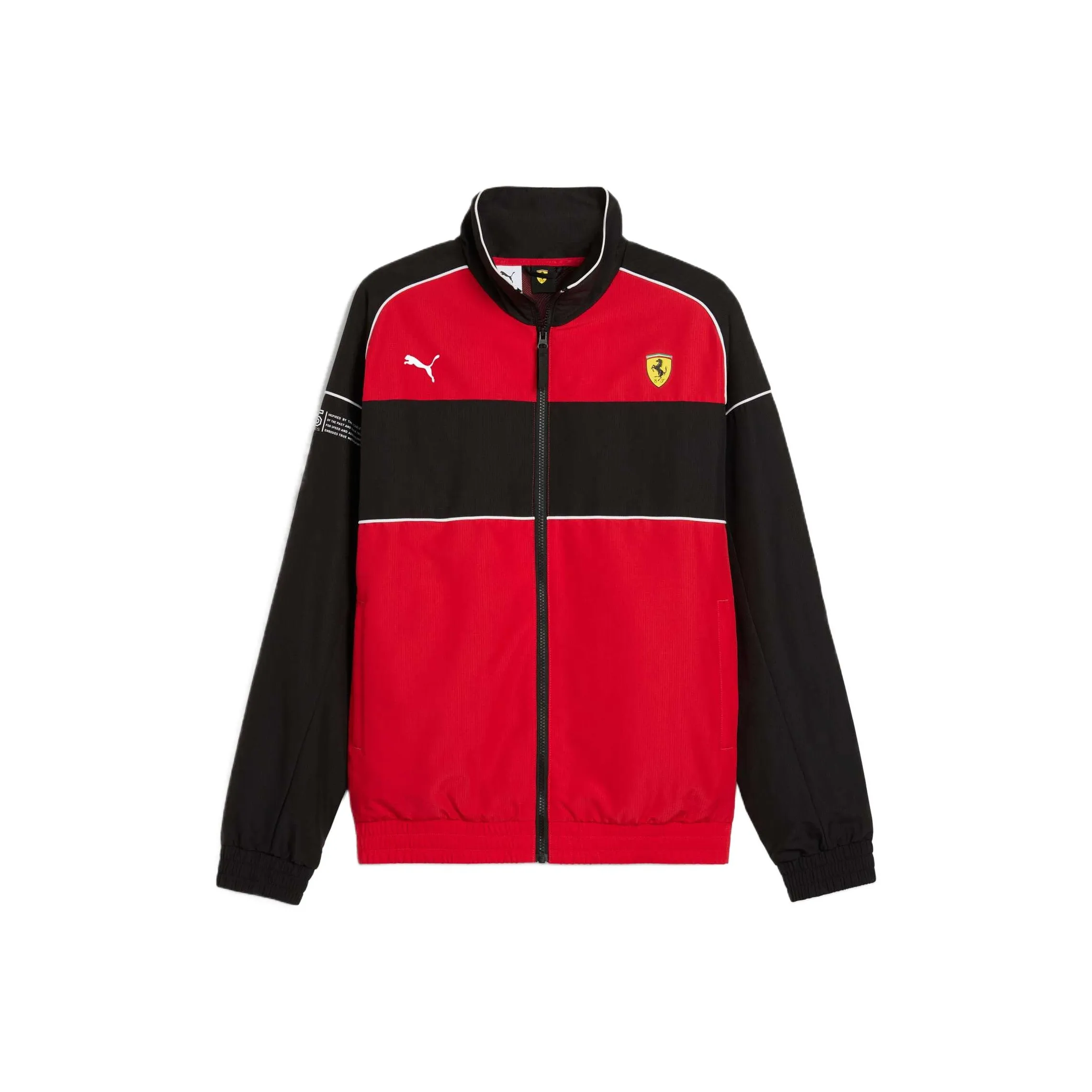 PUMA Черный Красный 02 Мужские Куртки