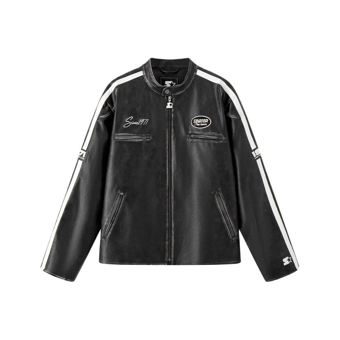 STARTER FW24 Куртки и Пальто Унисекс Черный