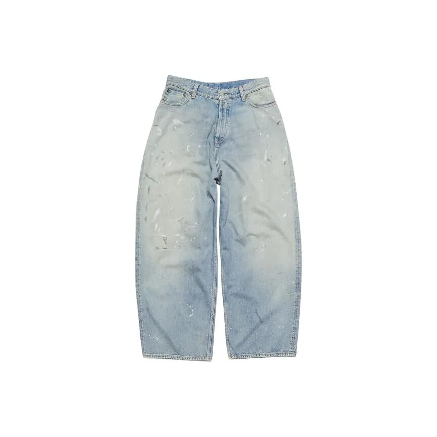 Acne Studios Super Baggy Fit Jeans