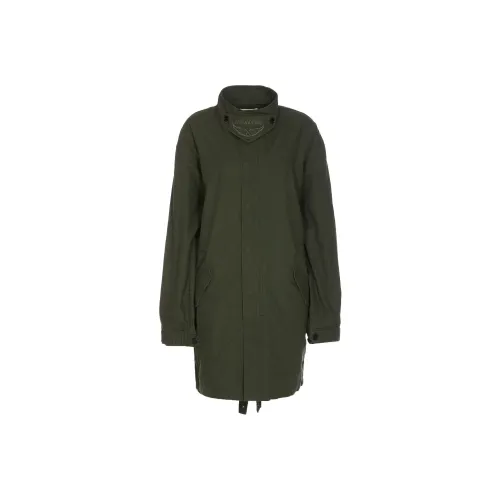 Zadig & Voltaire Зеленое Мужское Пальто