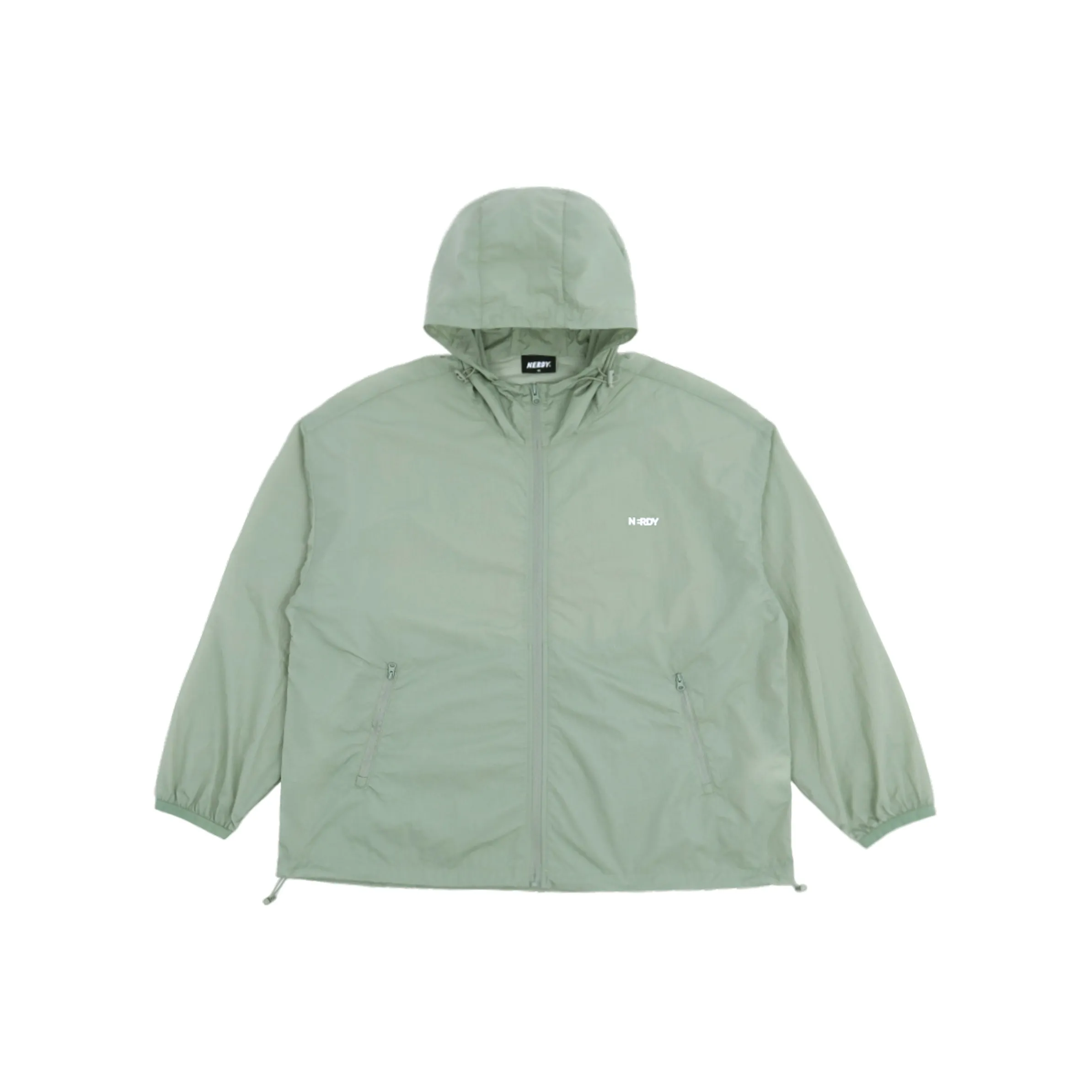 NERDY SS24 UV Protection Sun Protection Clothing Unisex Light Green