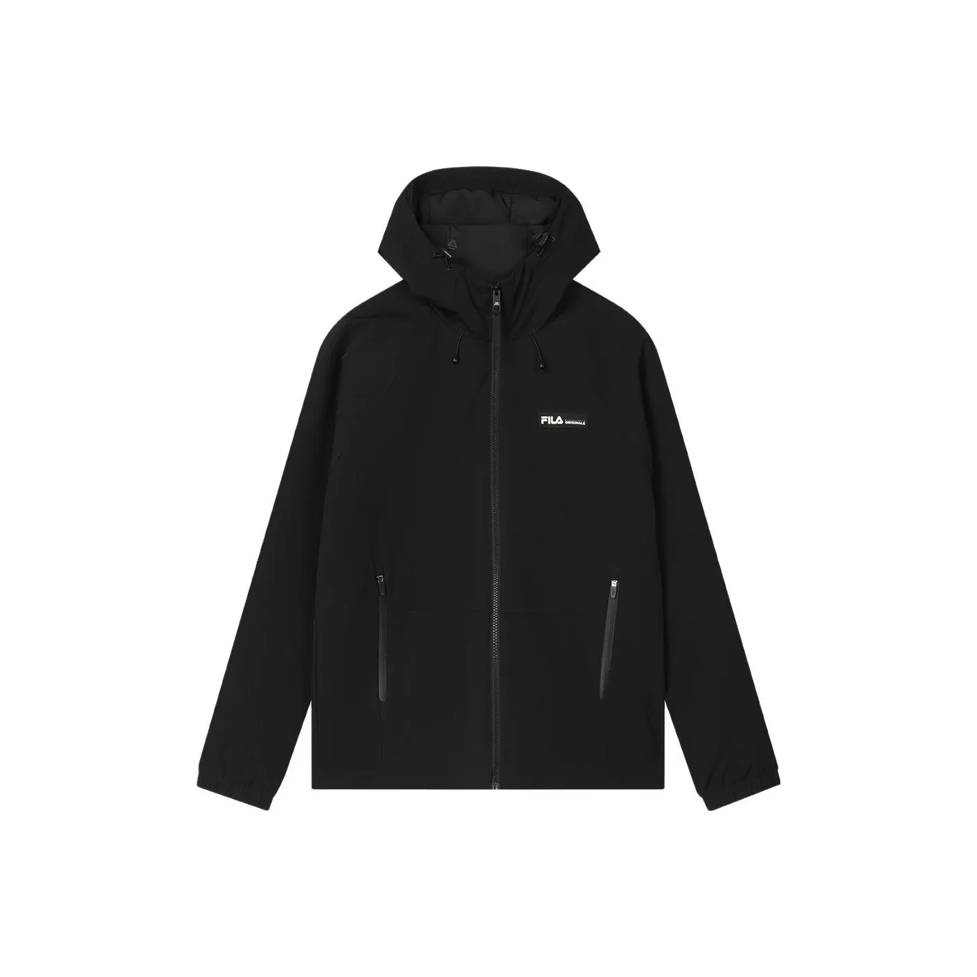 FILA Хлопковый пуховик Мужской Глубокий черный