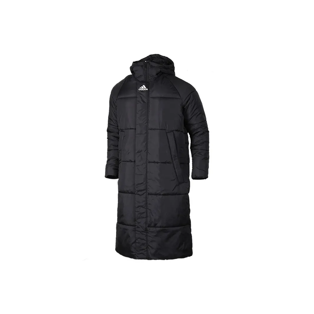 Adidas Parka Coats Men's Black