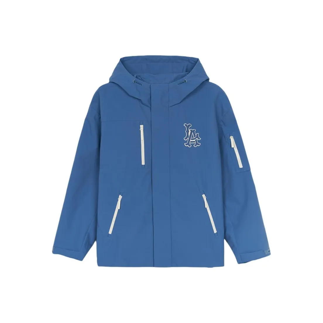 Mlb Base Logo Los Angeles Angels Куртки и Пальто Унисекс Индиго