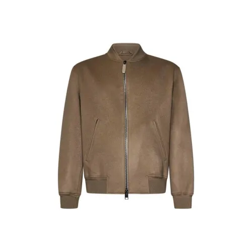 Brioni Бежевые Мужские Куртки