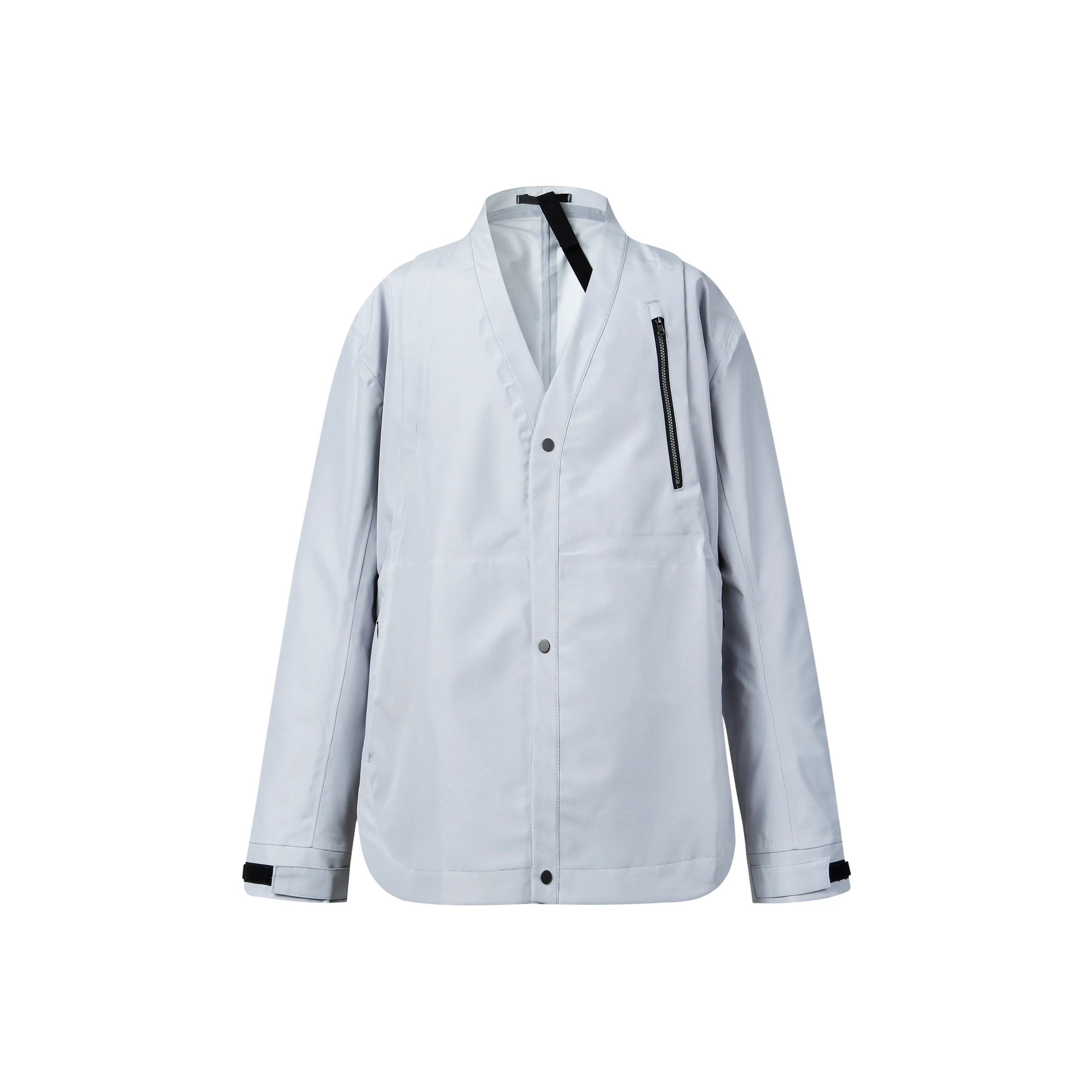Whyworks Jackets Unisex Light Gray