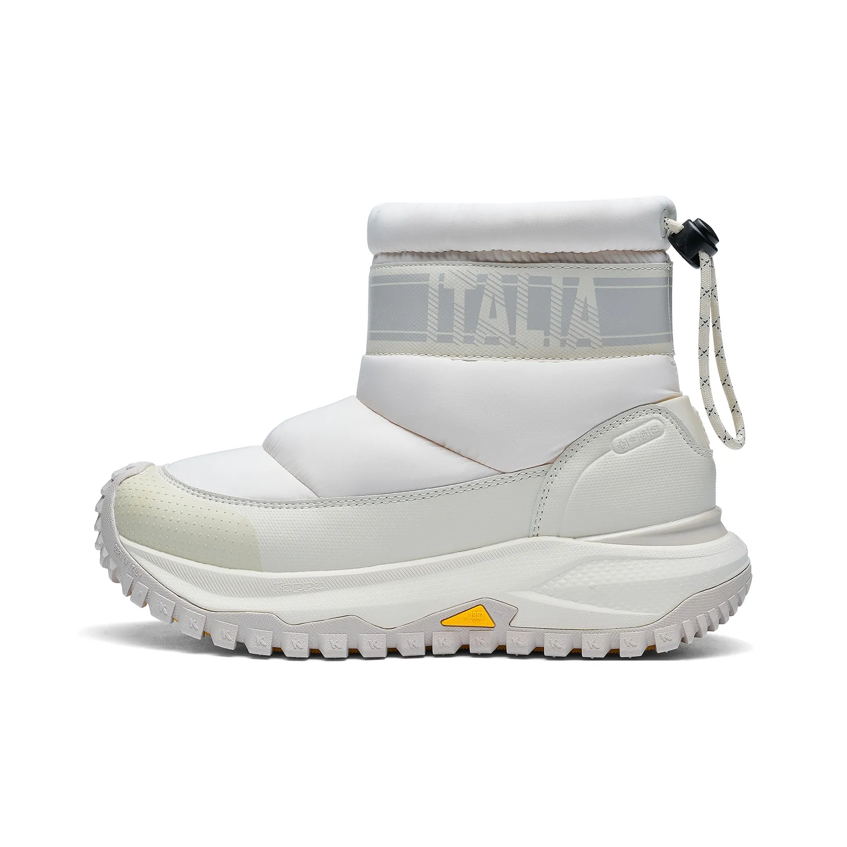 KAPPA Термическое покрытие Короткие Снежные ботинки Женские Белые