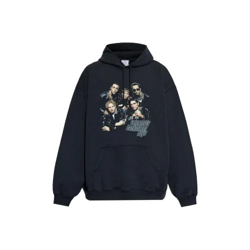 Vetements Черный Унисекс Свитшоты