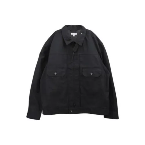 ENGINEERED GARMENTS Черная мужская куртка