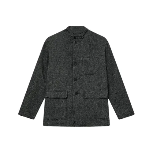ENGINEERED GARMENTS Черная мужская куртка