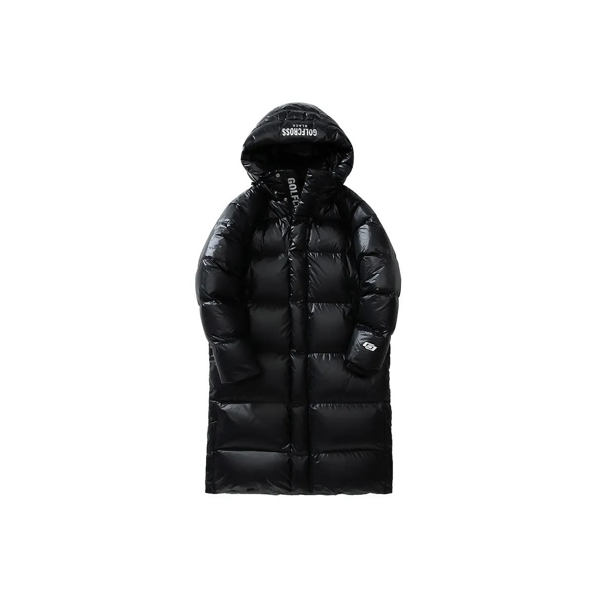 GOLFCROSS Down Jackets Unisex Black