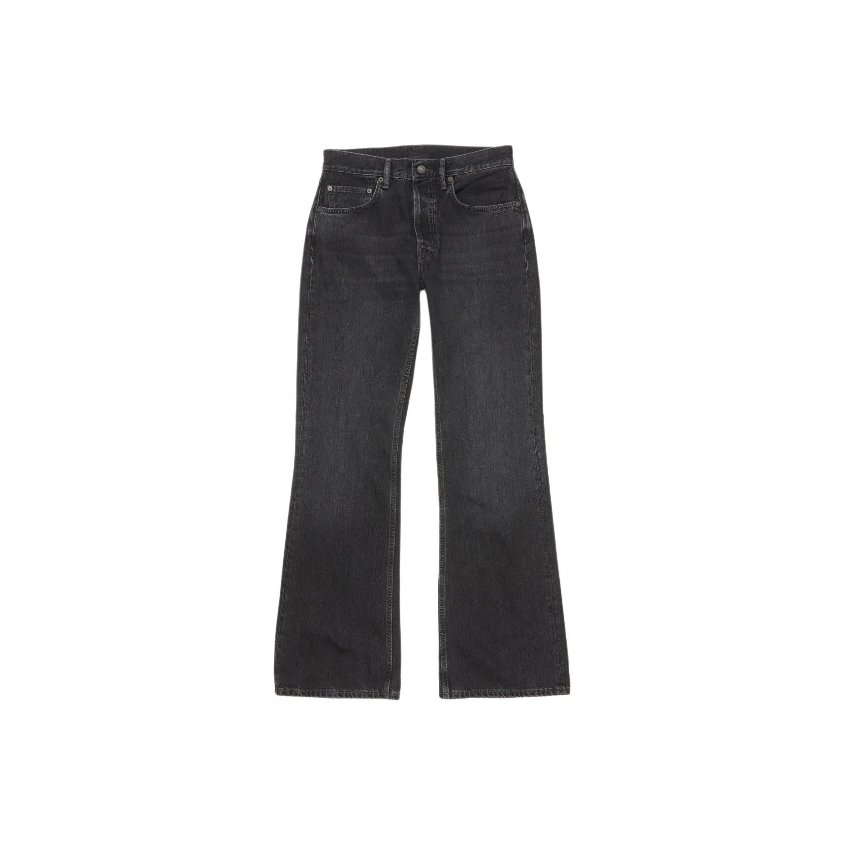 ACNE STUDIOS SS24 Джинсы 1992M Мужской Черный