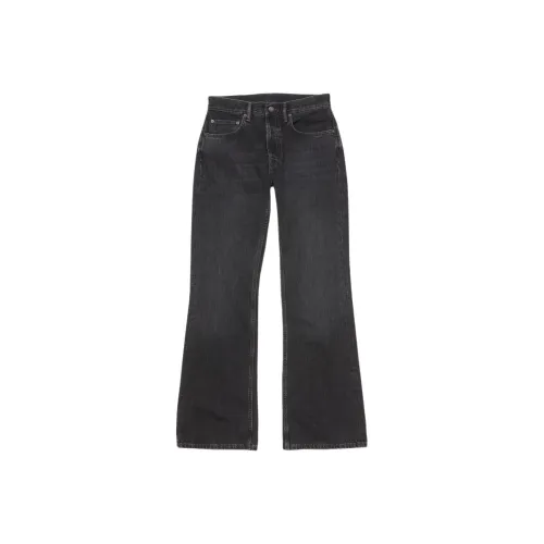 ACNE STUDIOS Черные Мужские Джинсы