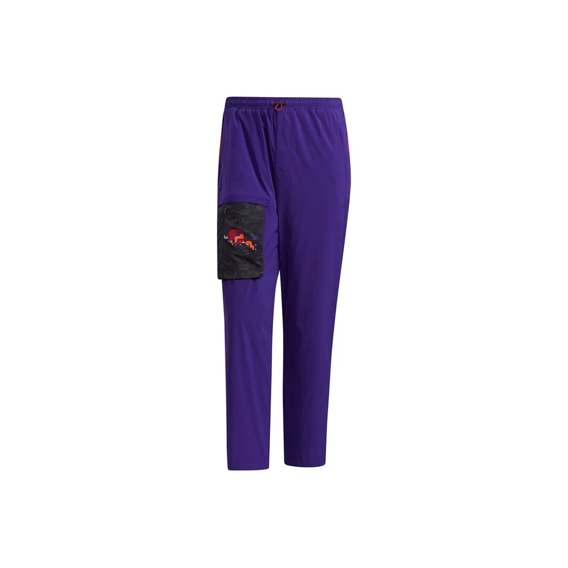 Adidas CNY Collection Cargo Pants Men's Collegiate Purple