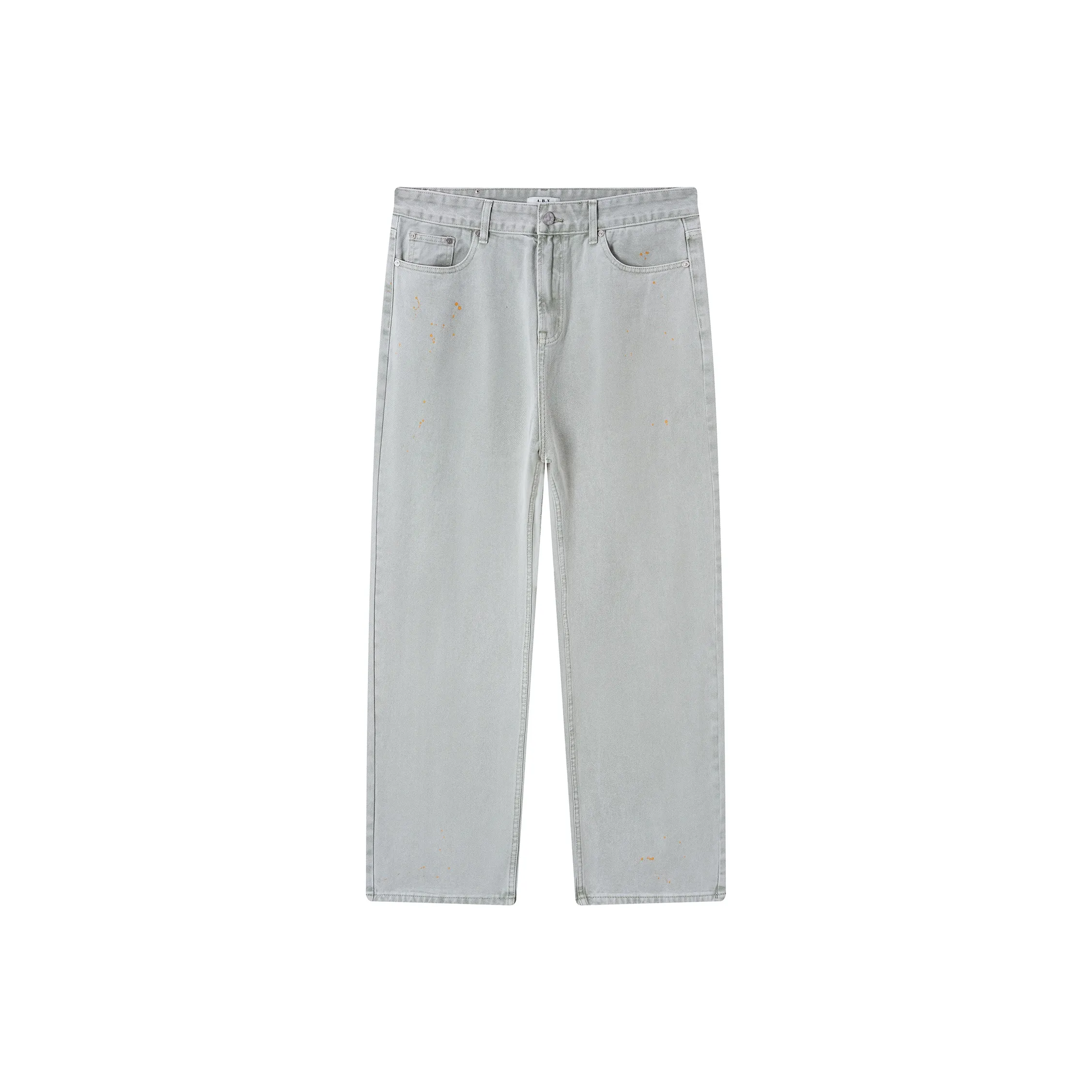 A.B.X Jeans Men's Gray Green