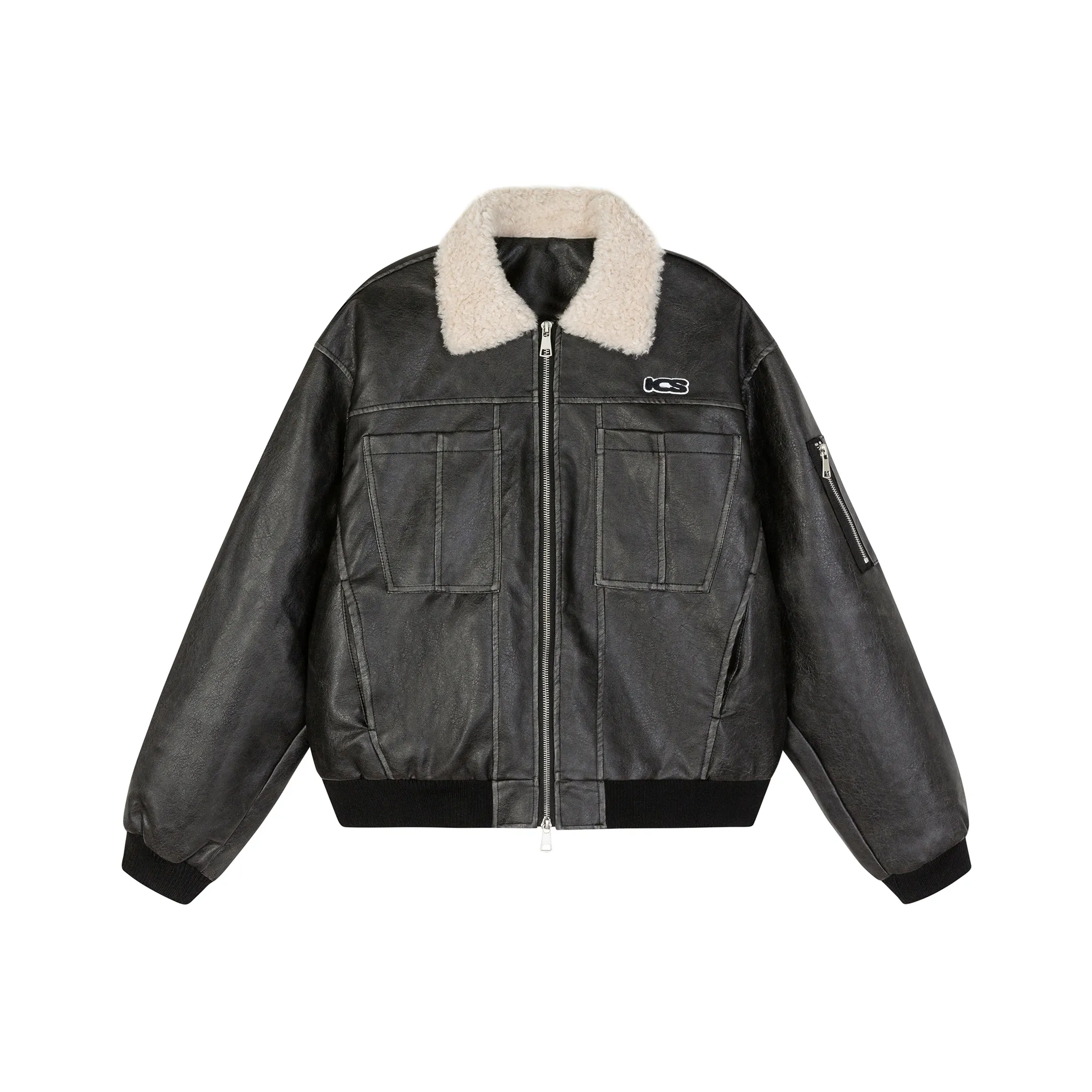 ICONS Lab ICS Куртки и Пальто Унисекс Черный