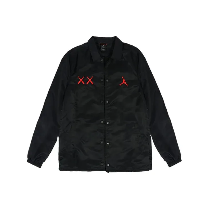 Jordan JORDAN×KAWS FW23 Jackets Coats Unisex Black