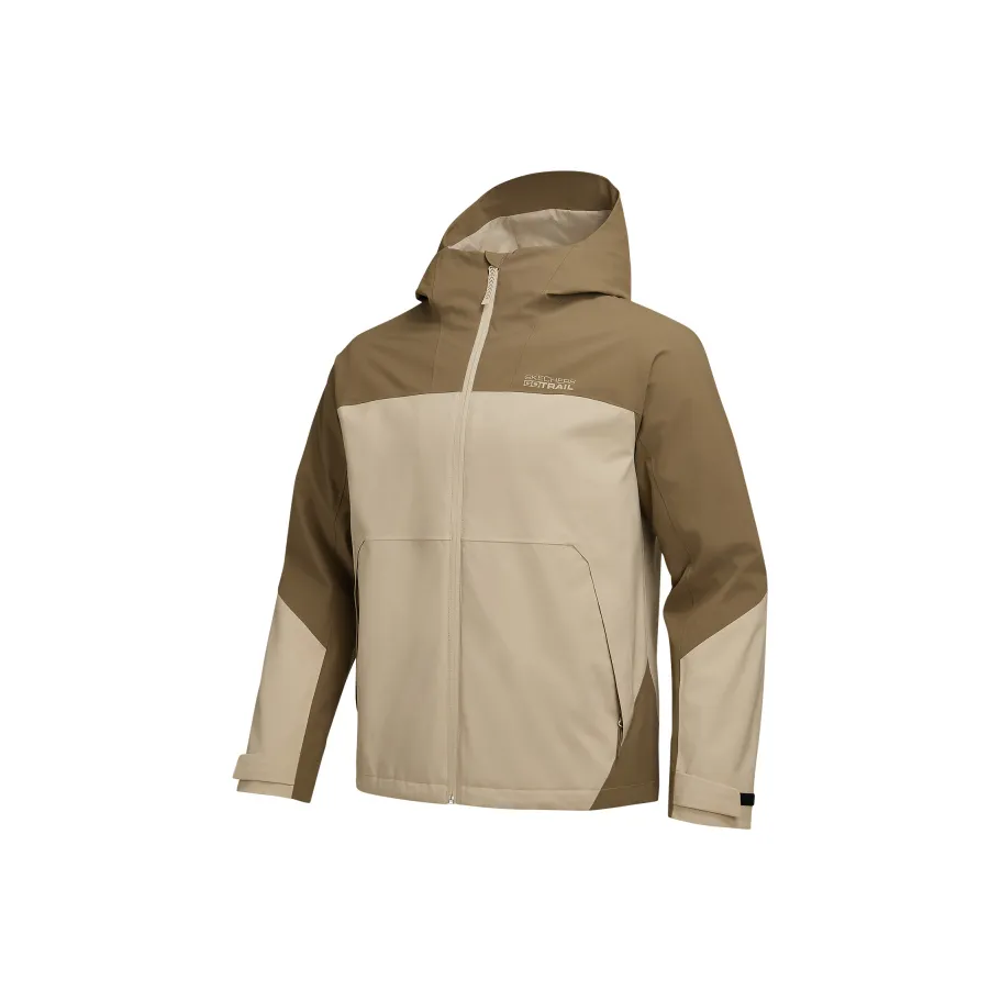 Skechers Windbreaker Jackets Men's Irish Cream/028R