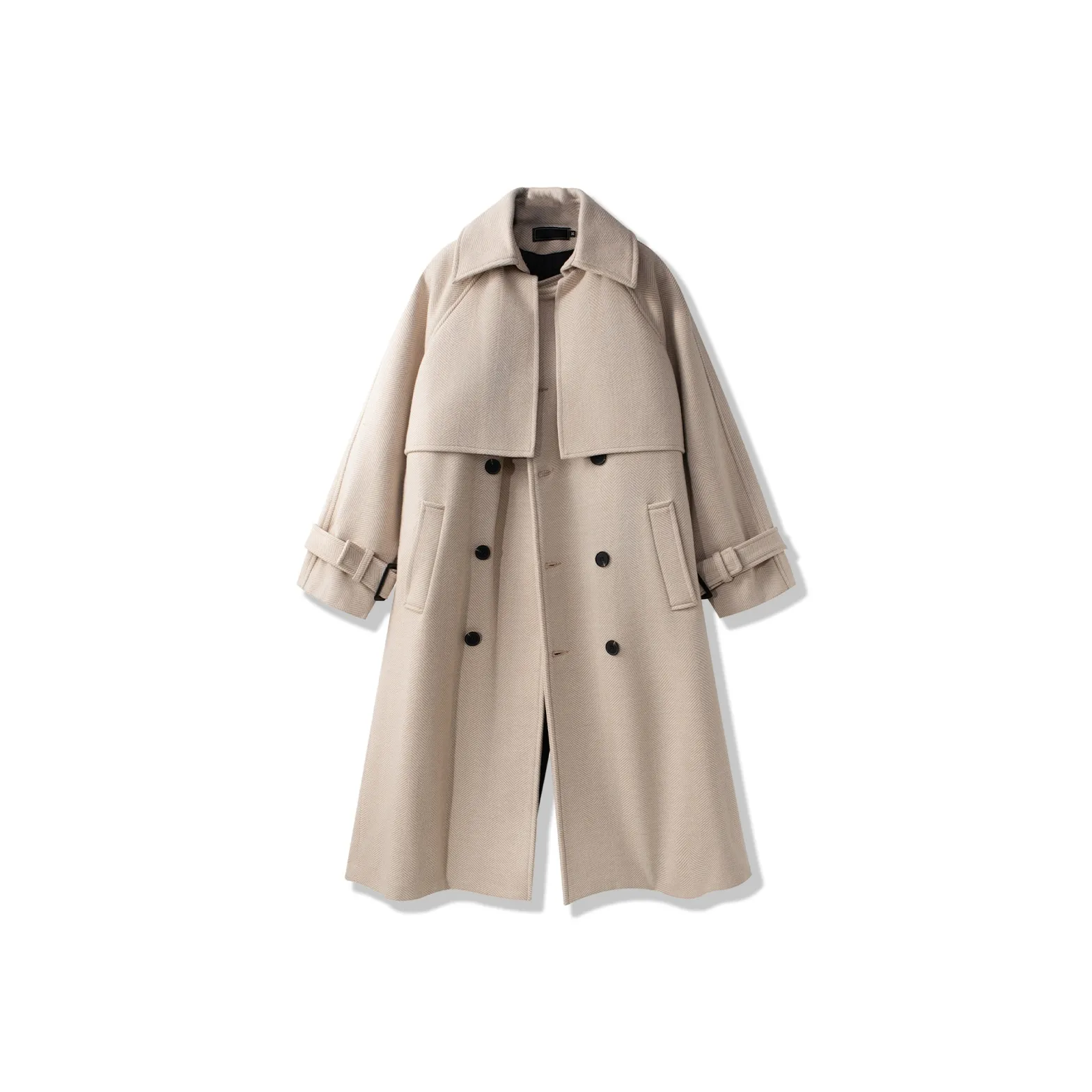 DKPD Бежевое Унисекс Пальто