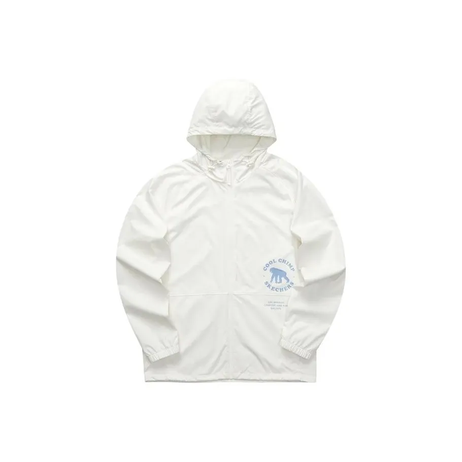 Skechers Funny Monster Jackets & Coats Men's Marshmallow White