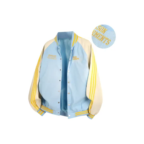 Masongarments Унисекс Бейсбольные Джерси