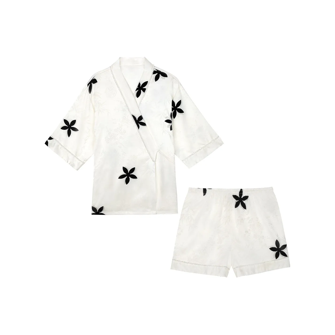 IIZZINI Пижамный комплект Женский Белый