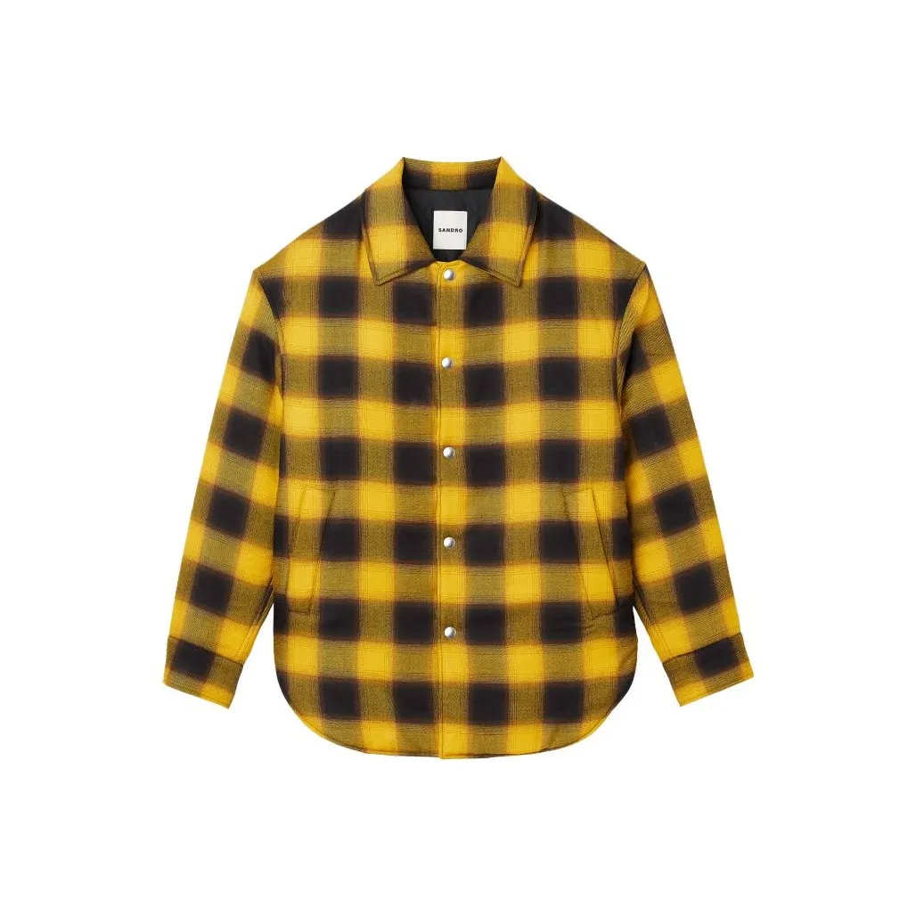 Sandro Желтые Мужские Куртки