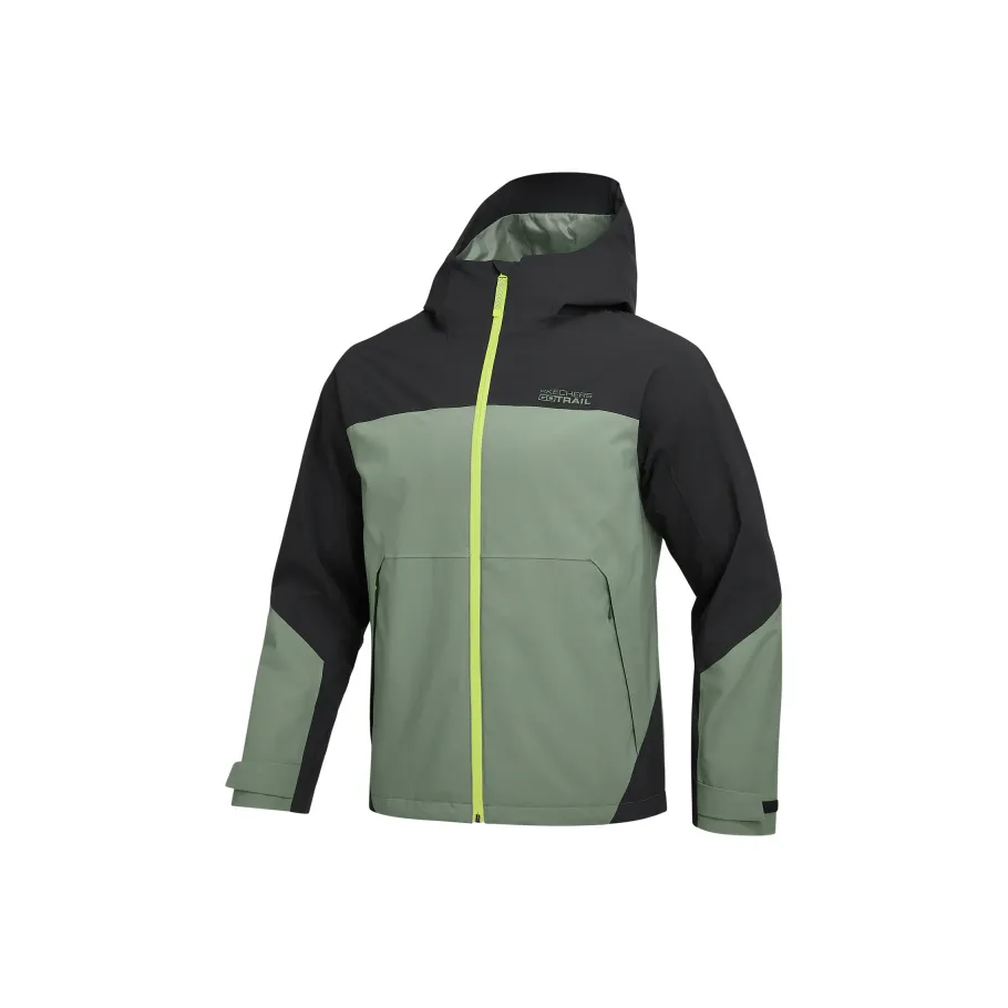 Skechers Windbreaker Jackets Men's Dracaena Green/035Z
